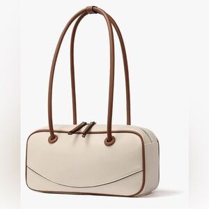 NEW gorgeous Cream  shoulder bag : purse